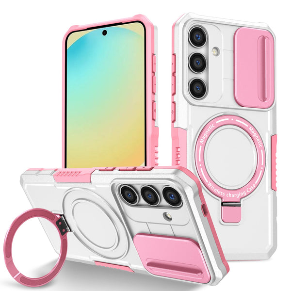 Samsung Galaxy S24 FE Magsafe Sliding Cover Case