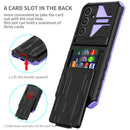 Samsung Galaxy S24 FE Kickstand Card Case