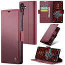 Samsung Galaxy S24 FE Retro PU Leather Wallet Case