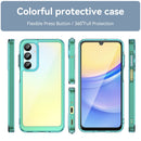 Samsung Galaxy A16 5G Soft TPU Bumper Case (Clear Blue)