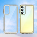 Samsung Galaxy A16 5G Soft TPU Bumper Case (Clear Grey)