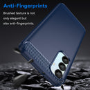 Samsung Galaxy A16 5G Carbon Fibre Brushed Case (Navy)