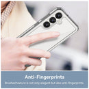 Samsung Galaxy S25 Soft TPU Bumper Case (Clear)