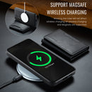 Samsung Galaxy S25 Case DG.Ming MagSafe Wallet Case (Black)