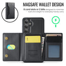 Samsung Galaxy S25 Case DG.Ming MagSafe Wallet Case (Black)