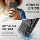 Samsung Galaxy S25 Case DG.Ming MagSafe Wallet Case (Black)