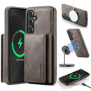 Samsung Galaxy S25 Case DG.Ming MagSafe Wallet Case (Coffee)
