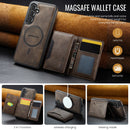 Samsung Galaxy S25 Case DG.Ming MagSafe Wallet Case (Coffee)