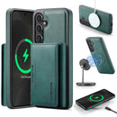 Samsung Galaxy S25 Case DG.Ming MagSafe Wallet Case (Green)