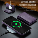 Samsung Galaxy S25 Case DG.Ming MagSafe Wallet Case (Purple)