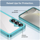 Samsung Galaxy S25 Plus Soft TPU Bumper Case (Clear Blue)