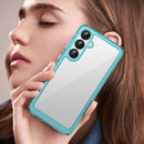 Samsung Galaxy S25 Plus Soft TPU Bumper Case (Clear Blue)