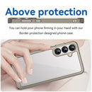 Samsung Galaxy S25 Plus Soft TPU Bumper Case (Clear Grey)