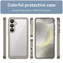 Samsung Galaxy S25 Plus Soft TPU Bumper Case (Clear Grey)