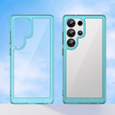 Samsung Galaxy S25 Ultra Soft TPU Bumper Case (Clear Blue)