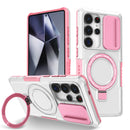 Samsung Galaxy S25 Ultra Magsafe Sliding Cover Case (PinkWhite)