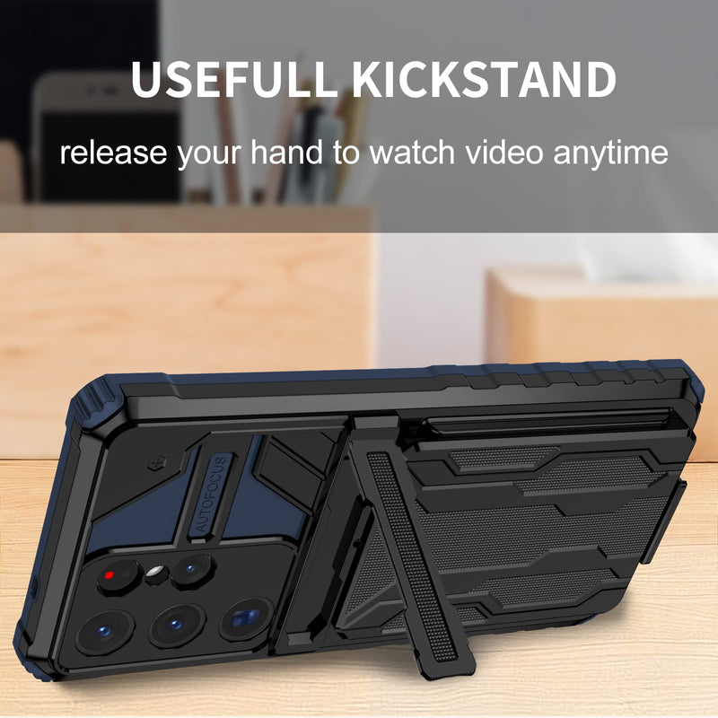 Samsung Galaxy S25 Ultra Kickstand Card Case