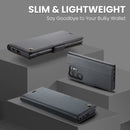 Samsung Galaxy S25 Ultra Retro PU Leather Wallet Case