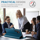 Samsung Galaxy S25 Ultra Retro PU Leather Wallet Case