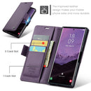 Samsung Galaxy S25 Ultra Retro PU Leather Wallet Case