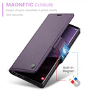 Samsung Galaxy S25 Ultra Retro PU Leather Wallet Case