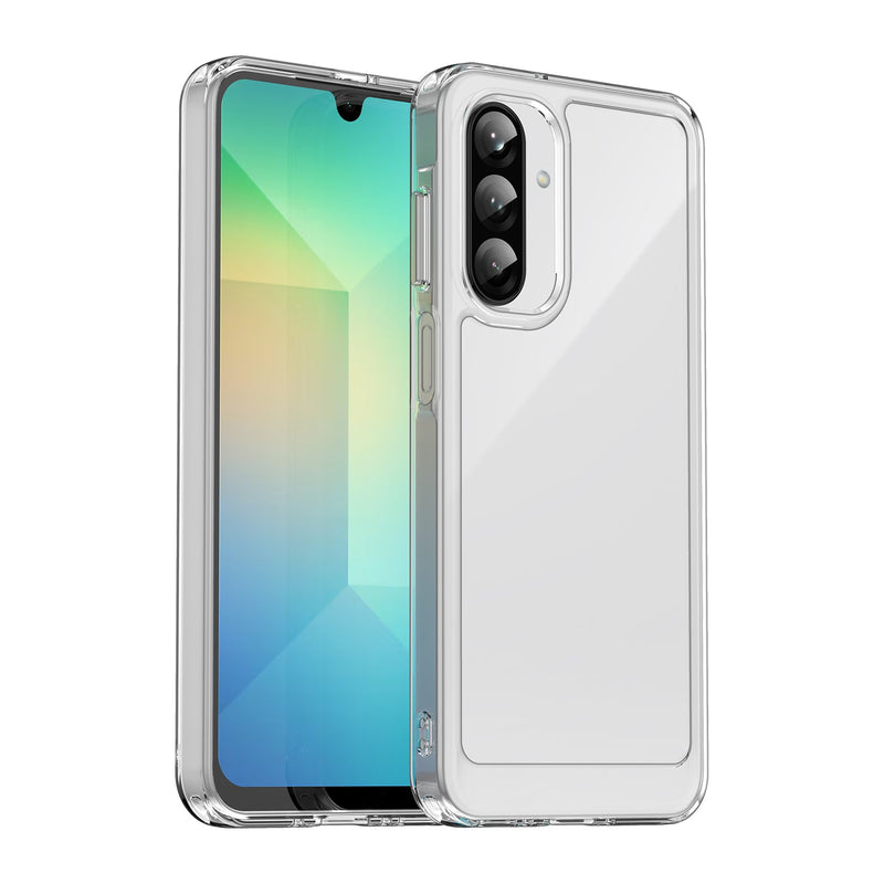 Samsung Galaxy A26 5G Soft TPU Bumper Case [Clear]