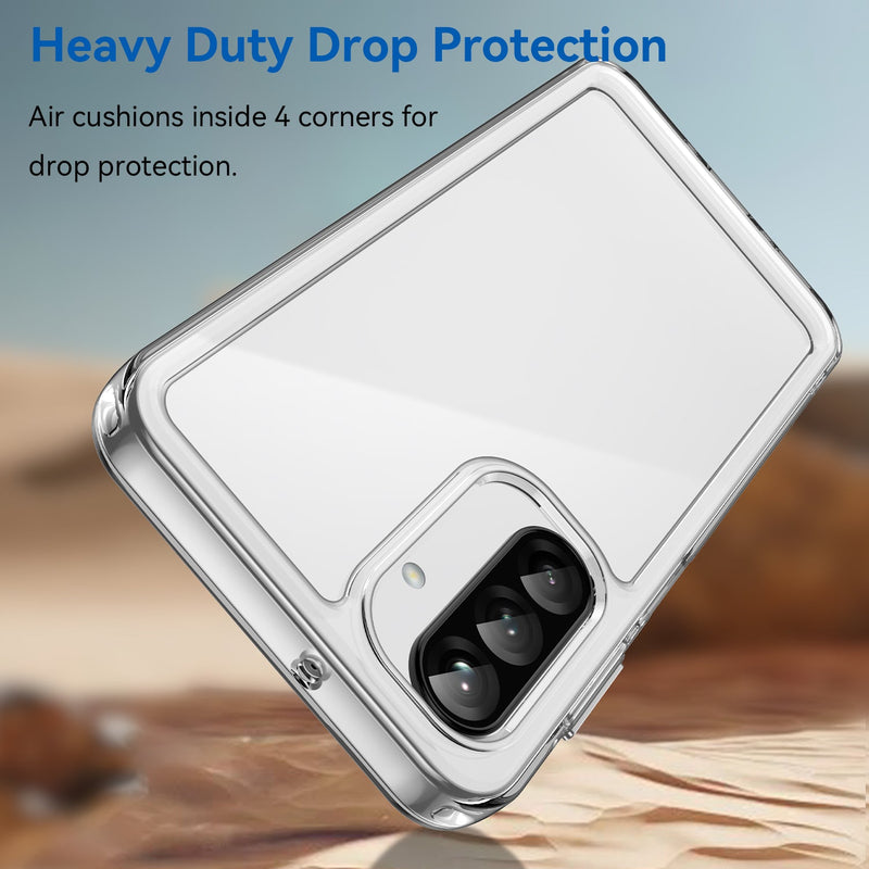 Samsung Galaxy A26 5G Soft TPU Bumper Case [Clear]