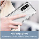 Samsung Galaxy A26 5G Soft TPU Bumper Case [Clear]