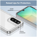 Samsung Galaxy A26 5G Soft TPU Bumper Case [Clear]