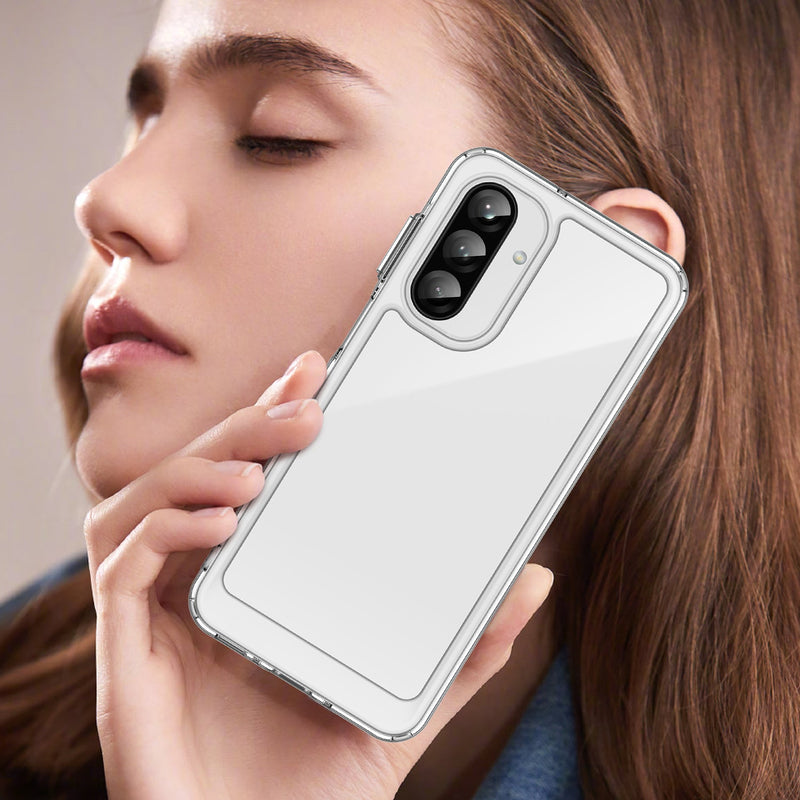 Samsung Galaxy A26 5G Soft TPU Bumper Case [Clear]