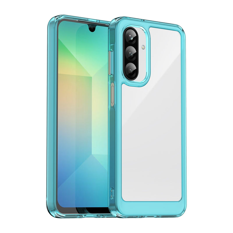 Samsung Galaxy A26 5G Soft TPU Bumper Case [Clear Blue]