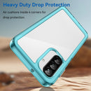 Samsung Galaxy A26 5G Soft TPU Bumper Case [Clear Blue]