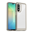 Samsung Galaxy A26 5G Soft TPU Bumper Case [Clear Grey]