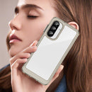 Samsung Galaxy A26 5G Soft TPU Bumper Case [Clear Grey]