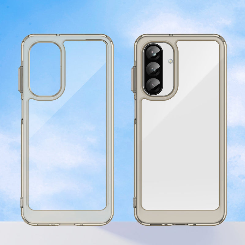Samsung Galaxy A26 5G Soft TPU Bumper Case [Clear Grey]