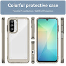 Samsung Galaxy A26 5G Soft TPU Bumper Case [Clear Grey]