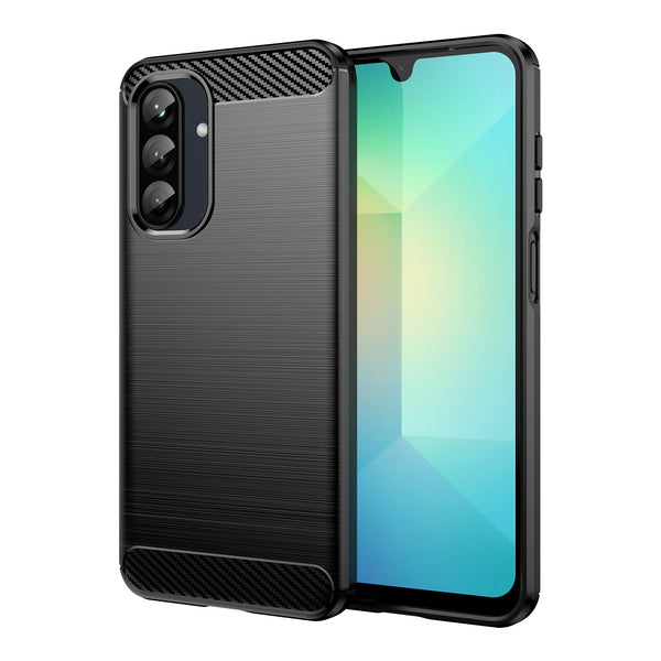 Samsung Galaxy A26 5G Carbon Fibre Brushed Case [Black]