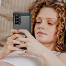 Samsung A26 5G Carbon Fibre TPU Case Slim Shockproof Cover Black