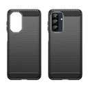 Samsung A26 5G Carbon Fibre TPU Case Slim Shockproof Cover Black