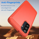 Samsung Galaxy A26 5G Carbon Fibre Brushed Case [Red]