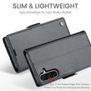 Samsung Galaxy A26 5G CaseMe Retro Wallet Case [Black]