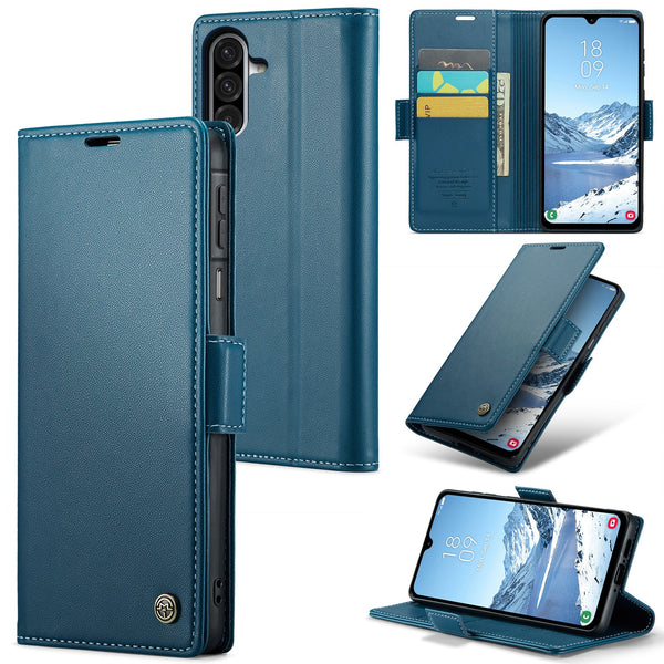 Samsung Galaxy A26 5G CaseMe Retro Wallet Case [Navy]