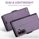 Samsung Galaxy A26 5G CaseMe Retro Wallet Case [Purple]