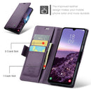 Samsung Galaxy A26 5G CaseMe Retro Wallet Case [Purple]