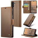 Samsung Galaxy A26 5G CaseMe Retro Wallet Case [Brown]