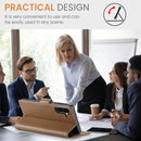 Samsung Galaxy A26 5G CaseMe Retro Wallet Case [Brown]