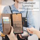 Samsung Galaxy A26 5G CaseMe Retro Wallet Case [Brown]