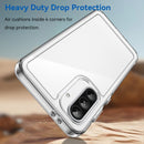 Samsung Galaxy A36 5G Soft TPU Bumper Case [Clear]