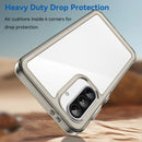 Samsung Galaxy A36 5G Soft TPU Bumper Case [Clear Grey]