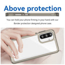 Samsung Galaxy A36 5G Soft TPU Bumper Case [Clear Grey]